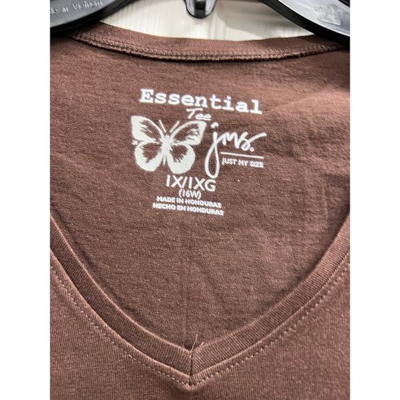 JMS bundle of four basic essentials staple dress tees NWT plus sz 1X 16W - Picture 9 of 13